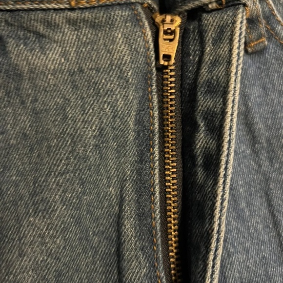 3/$30 NOS Cest Toi High Rise NWT boot cut acid washed flowered Blue Jeans - Picture 9 of 12